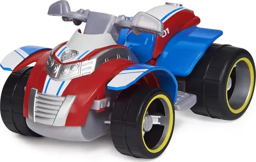 Paw Patrol, Vehiculo Quitanieves Del Everests Con Objetos...