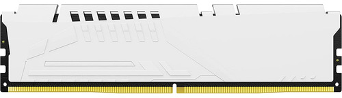 Memoria Ram Kingston Fury Beast Ddr5 32gb 5200mt/s White