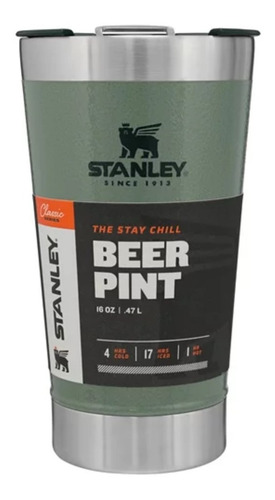 Copo Térmico Stanley 473ml Cerveja E Tererê Gelada Por 4 Hs