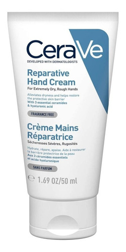 Cerave Crema Reparadora De Manos 50 Ml