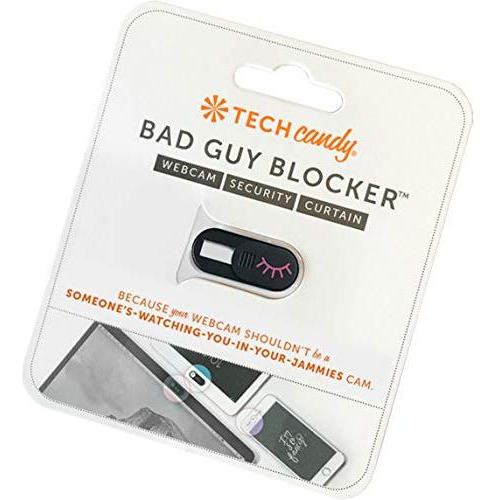 Tech Candy Bad Guy Blocker Funda Protectora Cámara Web Mmg