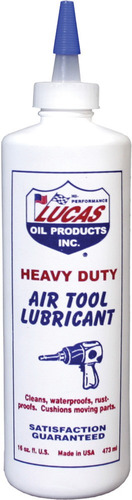 Lucas Heavy Duty Air Tool Lubricant 16oz ( 50 Piezas)
