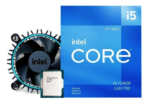 Procesador Intel Core I5-12400f - Propcuy -