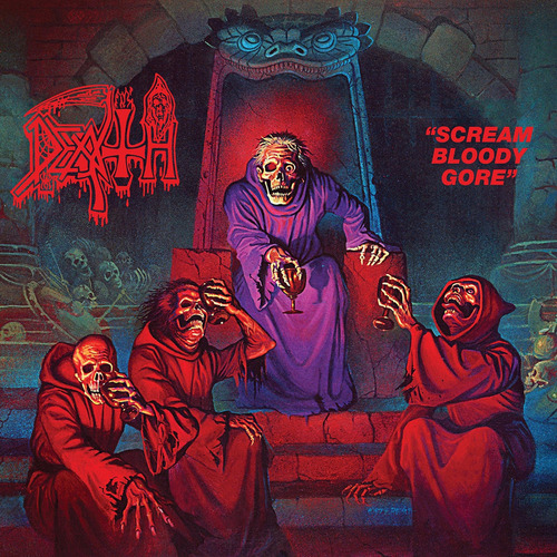 Cd: Scream Bloody Gore - Reedición En Segundo Cd