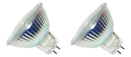 Foco De Halógeno - 2-pack Mr16-12v-35w-2p Mr16 With Uv F