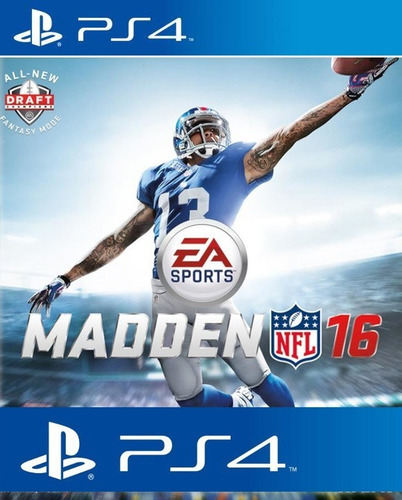 Imagen 1 de 10 de Madden Nfl 16 Ps4 Udo
