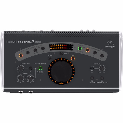 Controlador Behringer Xenyx Control2usb Interface Audio Usb