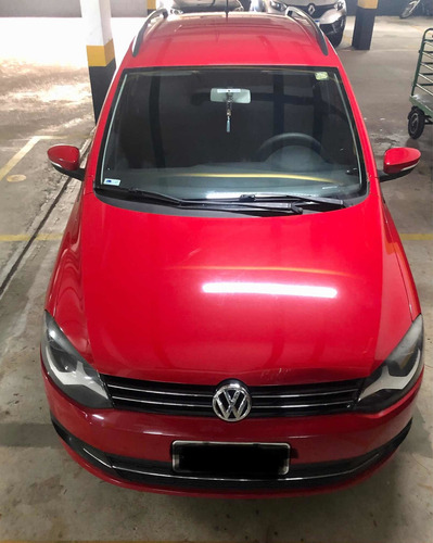 Imagem 3 de 10 de Volkswagen Spacefox 2012 1.6 Trend Total Flex 5p