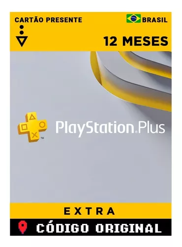 Cartão Playstation Plus Extra 12 Meses - Envio Imediato Br