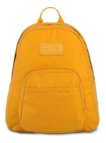 Minimochila Jansport Mono de media pinta de mostaza inglesa