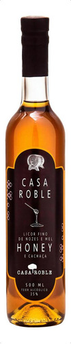 Licor De Cachaça Envelhecida - Roble Honey - 500 Ml