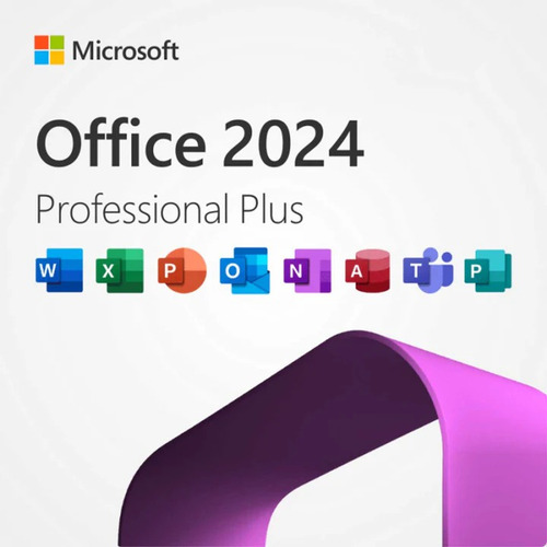 Office 2024 Ltsc Pro Plus 1 Pc Clave Original Segura