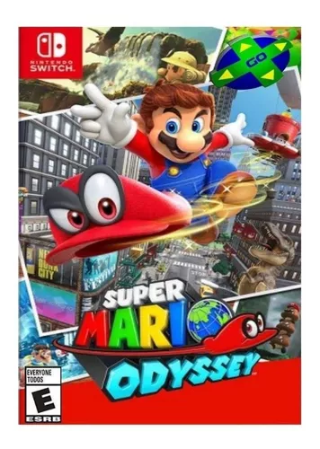 Jogo Super Mario Odyssey para Nintendo Switch