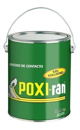 Adhesivo De Contacto Poxiran 3.4 Kg - Deacero