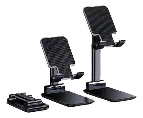 Suporte De Celular Tablet Para Mesa Articulado Ajustável