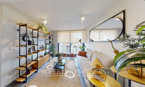 Arriendo Depto Nuevo En Ñuñoa 2d 2b 1est Y Bod