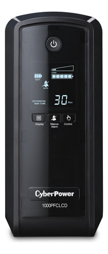 Ups Cyberpower Cp1000pfclcd 1000 Va 600 W Onda Senoidal