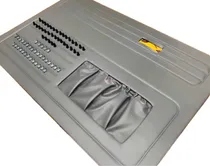 Comprar Tapas Puerta Bolsa Vocho Sedan Vw Grapas Y Hules Kit Gris
