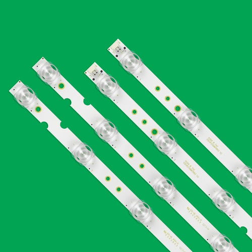 Dt Kit Tiras Led Tcl 55a423 / 55s425-mx Aluminio Nuevo