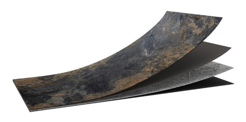 Imagen 4 de 6 de Stonex Laminas De Piedra Flexible Deep Black