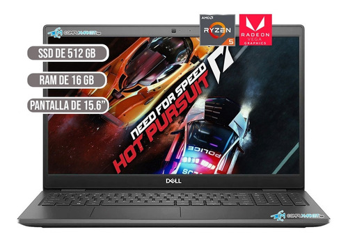 Portátil Dell Inspiron Amd Ryzen 5 3450u Ssd 512gb Ram 16gb