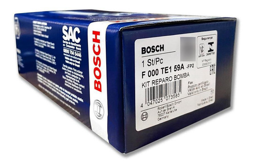 Bomba Combustivel Bosch Peugeot 307 2.0 Feline Flex 5p 2009