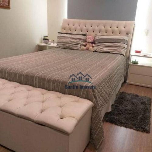 Imagem 17 de 25 de Apartamento Com 3 Dormitórios À Venda, 129 M² Por R$ 575.000,00 - Parque Das Nações - Santo André/sp - Ap2278