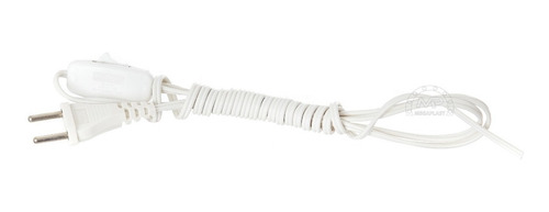 500 Fios Rabicho 1,5mt C Interruptor Meio Fio P/ Abajur