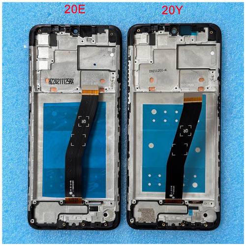 Tela Lcd Sensível Ao Toque Com Moldura Para Tcl 20e 6125a