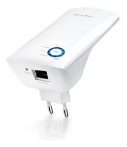 Imagen 2 de 6 de Extensor Repetidor Wifi 300mbps Tp-link Mod. Wa850re-220v