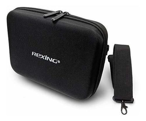 Estuche Rígido De Viaje Rexing De Repuesto Para Binoculares 