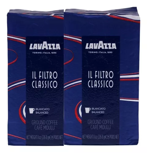 Café Molido Lavazza Filtro Clásico 1Kg