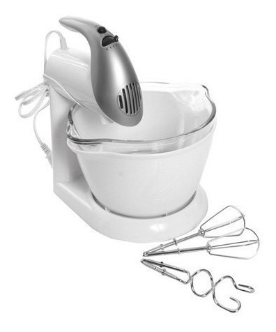 Imagen 5 de 5 de Batidora De Pedestal Tazon De Vidrio 250 W Black And Decker