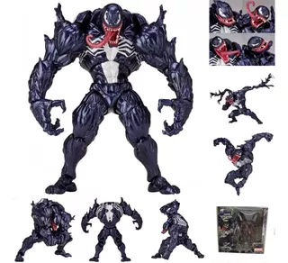 Figura De Colección Modelo Acción De Venom De 18 Cm Juguete