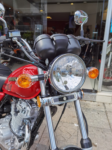 Imagen 9 de 20 de Suzuki Gn125f - 100% Financiada - Bike Up
