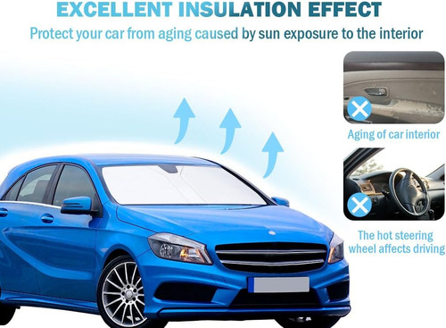 Parasol Para Parabrisas De Coche Anlising, Parasol Plegable