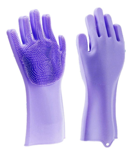 Guantes Lavaplatos De Silicona B51zb