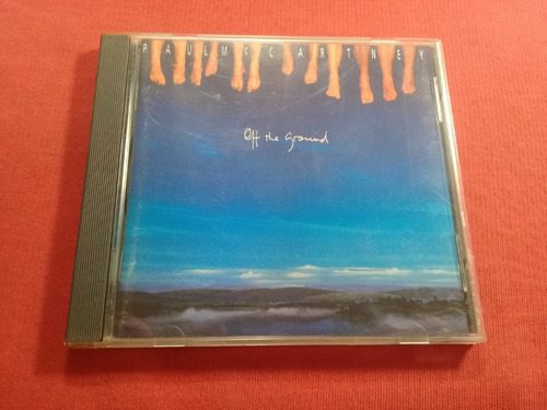 Paul Mccartney  - Off The Ground  - Made In Uk A55
