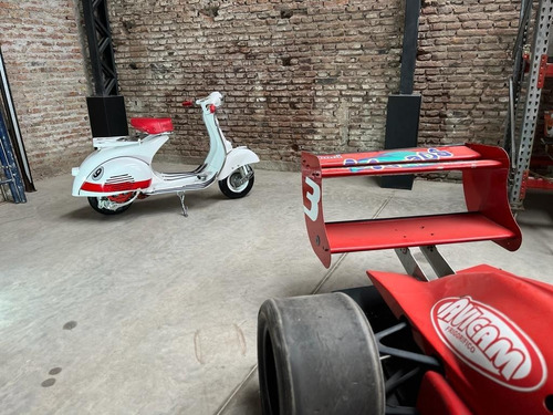 Imagen 14 de 14 de Piaggio Vespa 150cc Año 1957 Vl3m Tributo Abarth