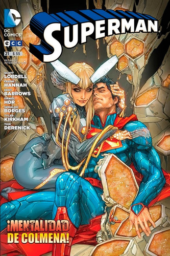 Superman 21 - Scott Lobdell - Ecc Argentina