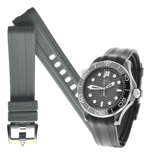 Correa Reloj Omega Seamaster 20mm Compatble Gris