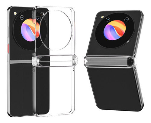 /funda Con Protección De Bisagra Para Nubia Flip 5g