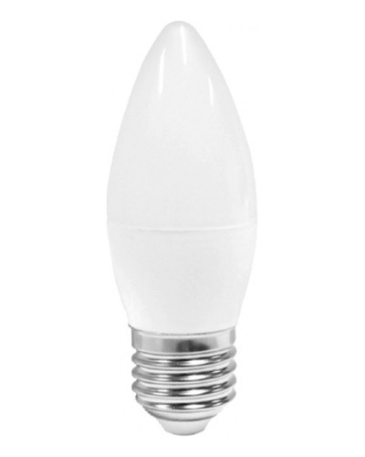 Promo X 5 Lámparas Led Vela E14 - Fría /  8 Watts Eco 