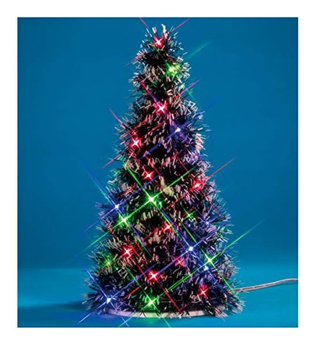 94522 Multi Light Fir Tree, Colorful Decorated Lights U...