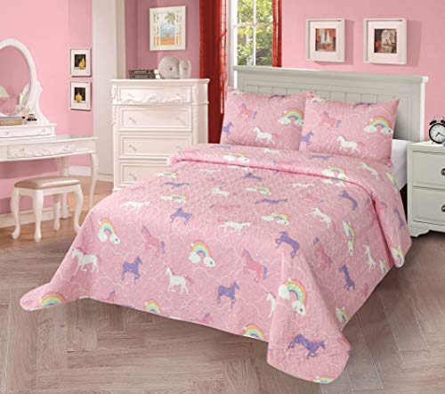 Unicornio Unico De Better Home Style, Multicolor, Rosa, Mora