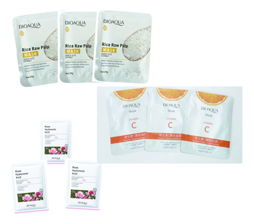 Velos Bioaqua Surtido X9 Sachet