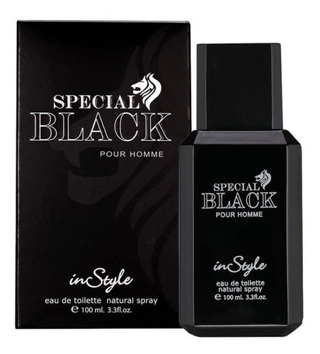 Perfume Masculino Special Black 100ml Instyle