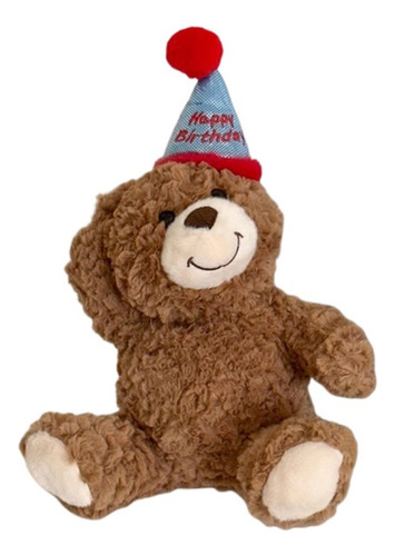 . Lindo Muñeco Oso De Cumpleaños