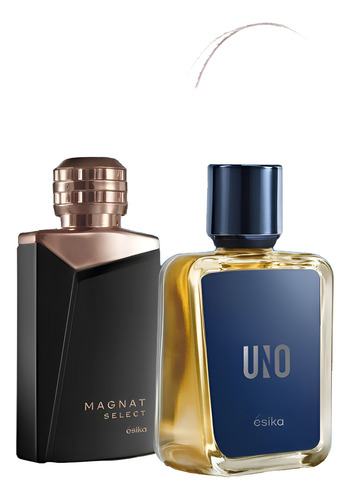 Ésika - Set Perfumes De Hombre Magnat Select + Uno 90 Ml C/u