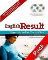 Libro - English Result Upper Intermediate -teacher`s With Dv